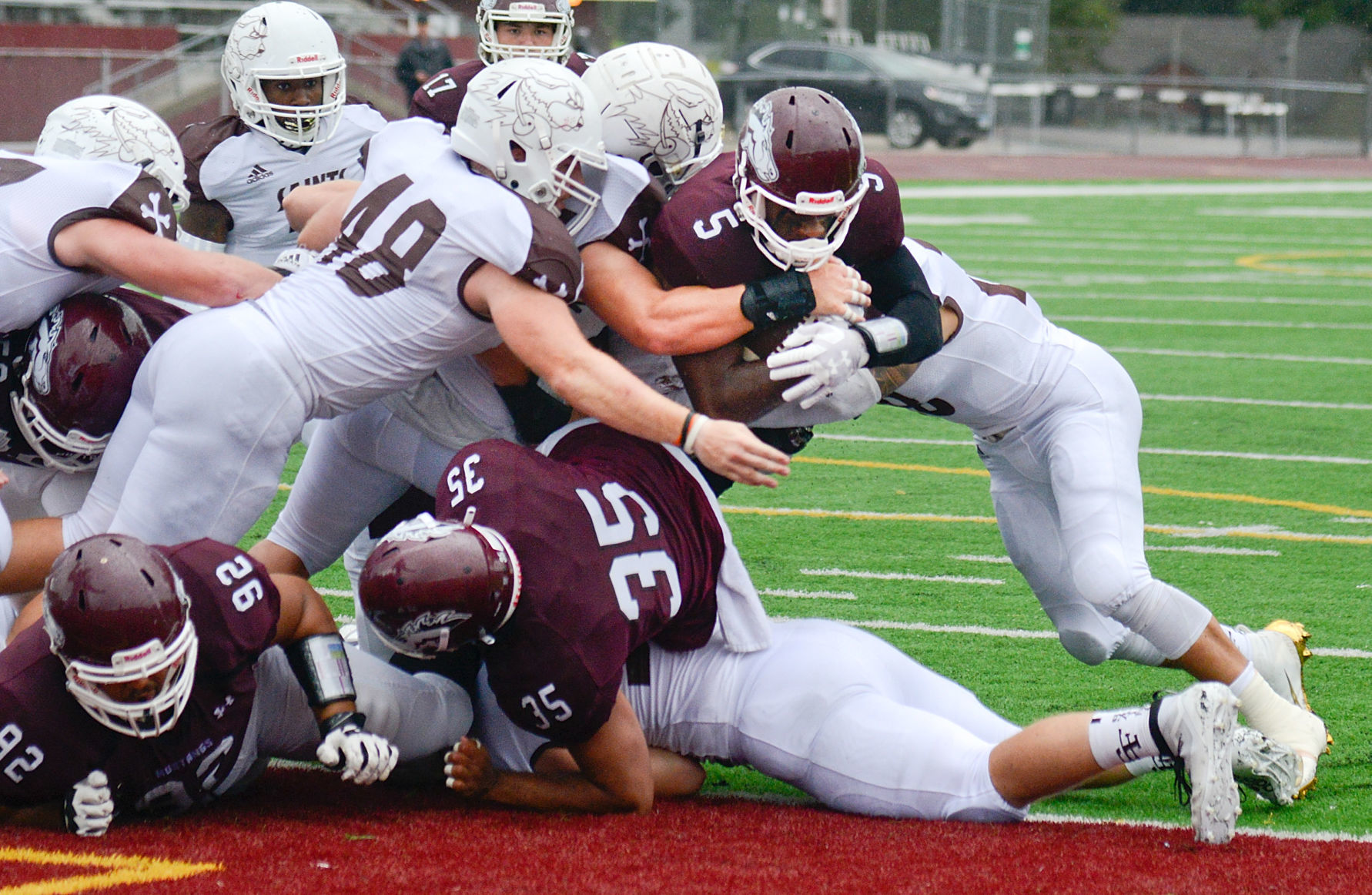 Football Morningside vs. St. Francis